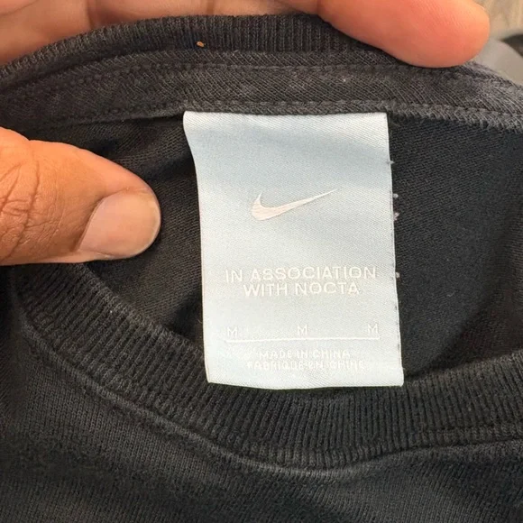 Nike NOCTA x forza Black Tee - Picture 3 of 5